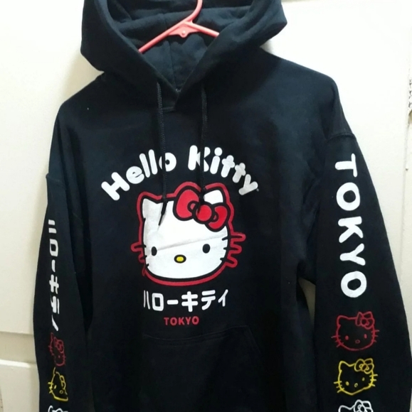 Hello Kitty Other - HTF EXCLUSIVE Hello Kitty Tokyo Hoodie